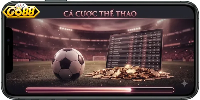 Cá Cược Thể Thao Go88 Cuốn Hút, Tỷ Lệ Hấp Dẫn Cho Người Chơi Mới