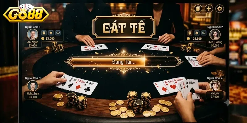 Catte Go88 Trải Nghiệm Game Bài Đổi Thưởng Cuốn Hút Cho Người Chơi