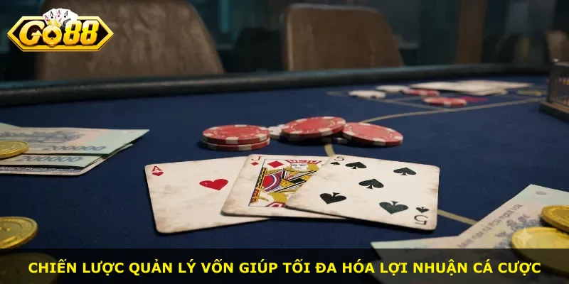 Chiến lược quản lý vốn giúp tối đa hóa lợi nhuận cá cược