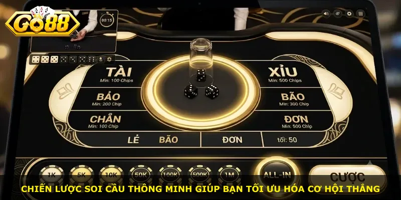 Chiến lược soi cầu thông minh giúp bạn tối ưu hóa cơ hội thắng