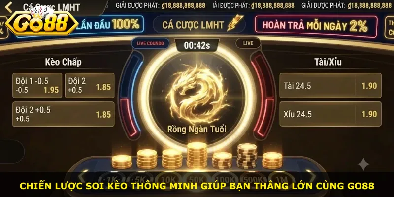 Chiến lược soi kèo thông minh giúp bạn thắng lớn cùng Go88