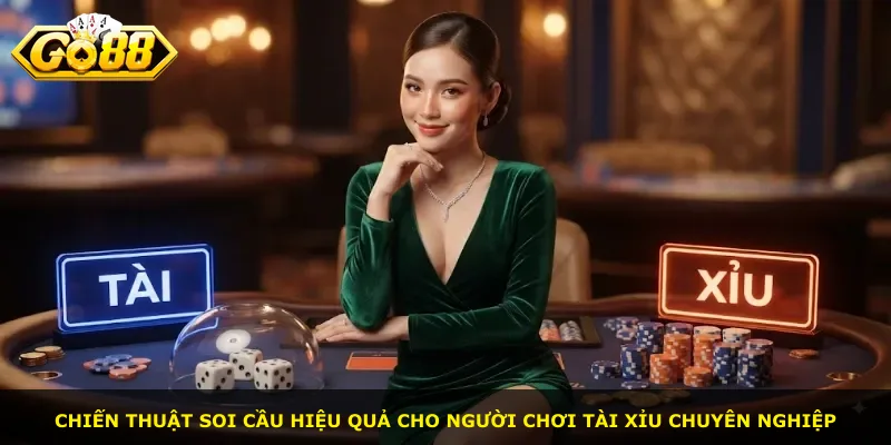 Chiến thuật soi cầu hiệu quả cho người chơi tài xỉu chuyên nghiệp