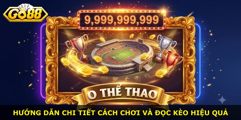 Hướng dẫn chi tiết cách chơi và đọc kèo hiệu quả