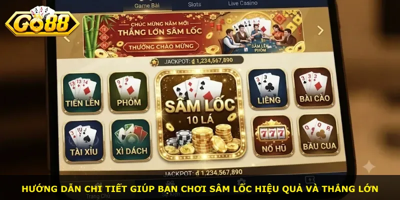 Hướng dẫn chi tiết giúp bạn chơi Sâm lốc hiệu quả và thắng lớn