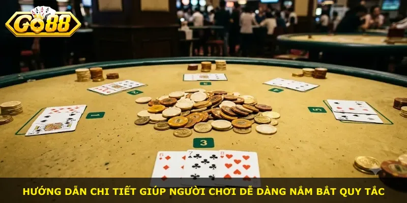 Hướng dẫn chi tiết giúp người chơi dễ dàng nắm bắt quy tắc