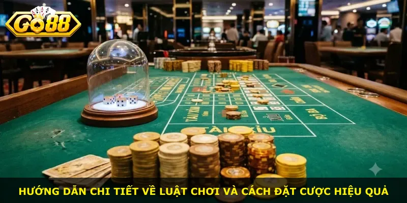 Hướng dẫn chi tiết về luật chơi và cách đặt cược hiệu quả