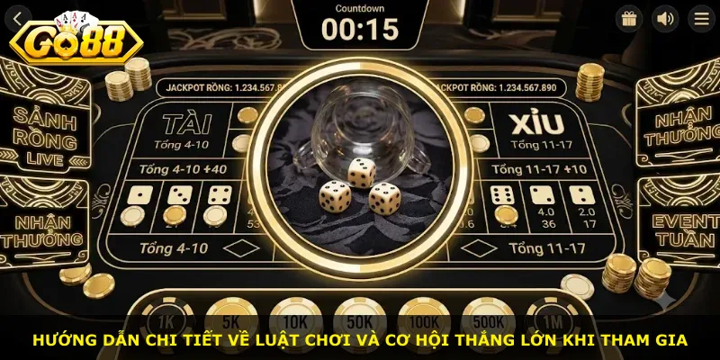 Hướng dẫn chi tiết về luật chơi và cơ hội thắng lớn khi tham gia