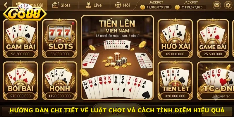 Hướng dẫn chi tiết về luật chơi và cách tính điểm hiệu quả