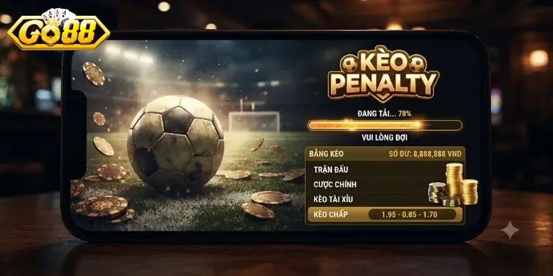 Kèo Penalty Go88 Chi Tiết Cho Người Mới Và Cách Chơi Hiệu Quả