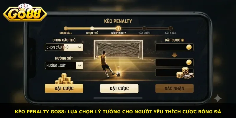 Kèo Penalty Go88: lựa chọn lý tưởng cho người yêu thích cược bóng đá