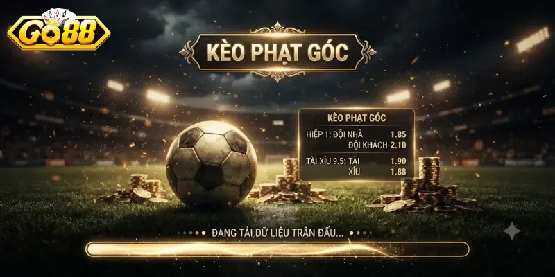 Kèo Phạt Góc Go88 Cập Nhật Chi Tiết, Dễ Chơi Cho Cược Thủ Thể Thao
