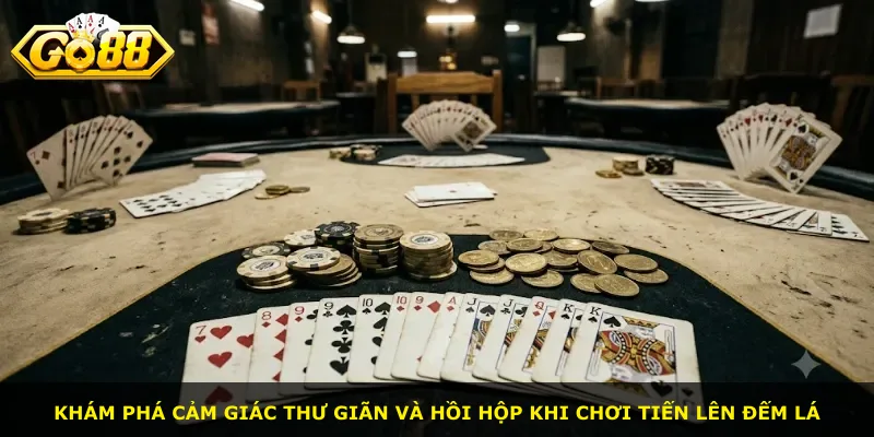 Khám phá cảm giác thư giãn và hồi hộp khi chơi Tiến lên đếm lá