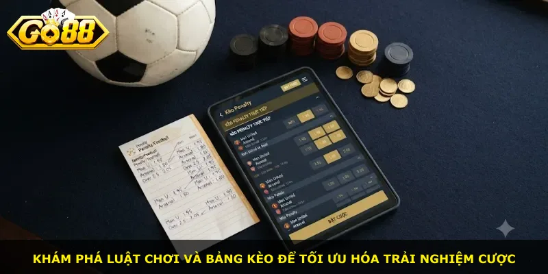Khám phá luật chơi và bảng kèo để tối ưu hóa trải nghiệm cược