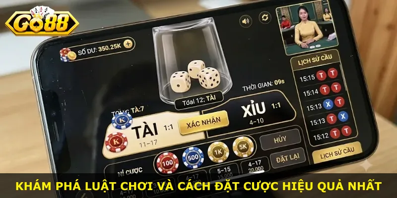 Khám phá luật chơi và cách đặt cược hiệu quả nhất