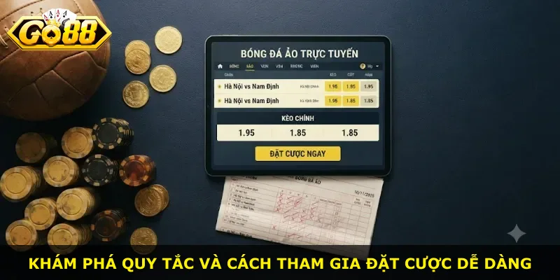 Khám phá quy tắc và cách tham gia đặt cược dễ dàng