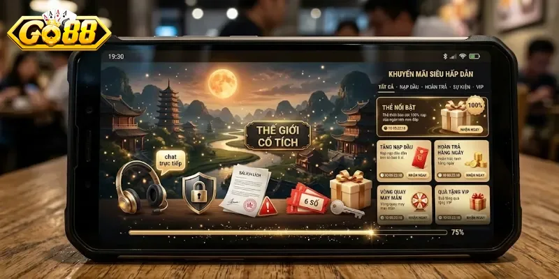 Khuyến Mãi Go88 Cập Nhật Mới Nhất, Nhận Thưởng Hấp Dẫn Mỗi Ngày