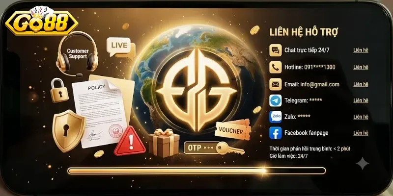 Liên Hệ Go88 Nhanh Chóng Hỗ Trợ Mọi Thắc Mắc Của Bạn 24/7