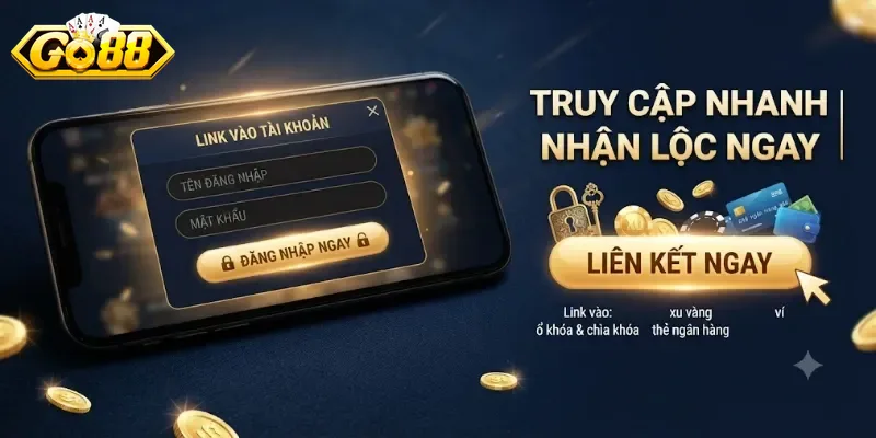 Link Vào Go88 Mới Nhất Cho Người Chơi Truy Cập Nhanh Không Bị Chặn