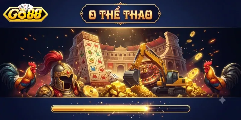 O Thể Thao Go88 - Thỏa Đam Mê Cá Cược Thể Thao Cực Cuốn Từng Trận Đấu