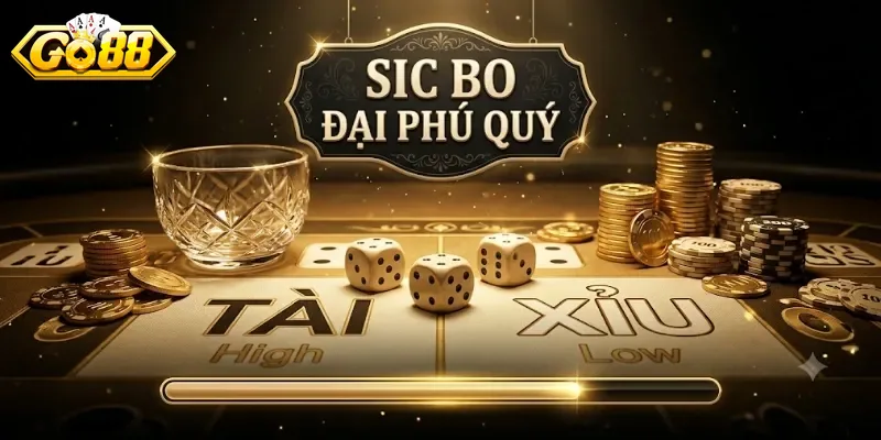 Sicbo Đại Phú Quý Go88 Trải Nghiệm Tài Xỉu Cực Cuốn Đổi Thưởng Liền Tay