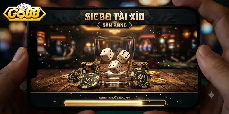 Sicbo Tài Xỉu Sảnh Rồng Go88 Trải Nghiệm Cực Cuốn Cho Hội Đam Mê Game Đỏ Đen