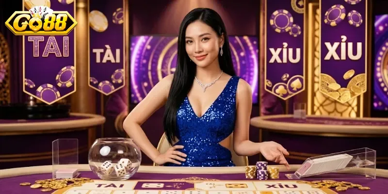 Tài Xỉu 3D Go88 Trải Nghiệm Cực Đã Với Giao Diện Sống Động Mới