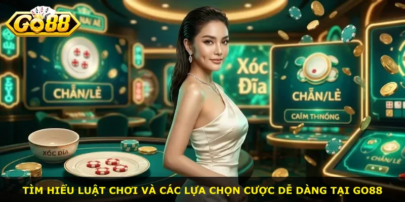 Tìm hiểu luật chơi và các lựa chọn cược dễ dàng tại Go88