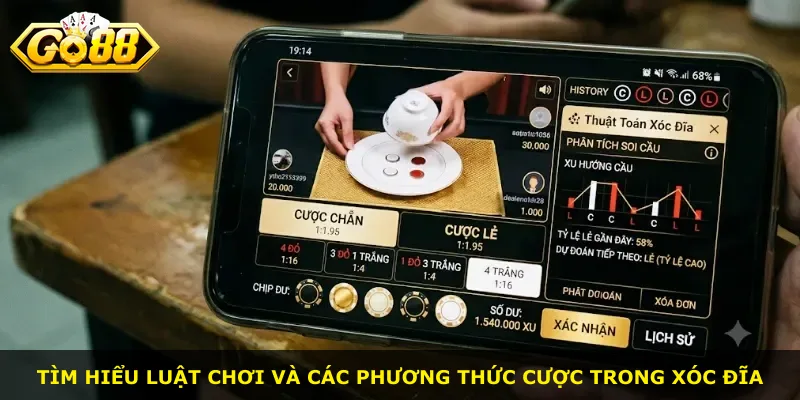 Tìm hiểu luật chơi và các phương thức cược trong xóc đĩa