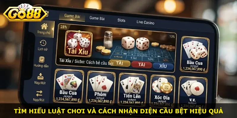 Tìm hiểu luật chơi và cách nhận diện cầu bệt hiệu quả
