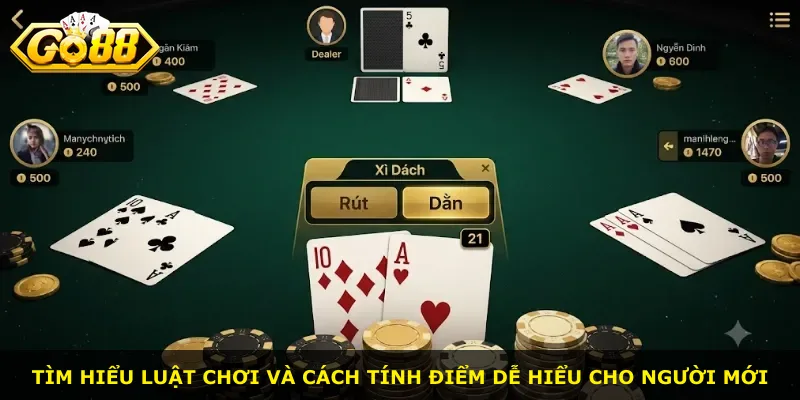 Tìm hiểu luật chơi và cách tính điểm dễ hiểu cho người mới