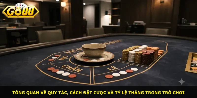 Tổng quan về quy tắc, cách đặt cược và tỷ lệ thắng trong trò chơi
